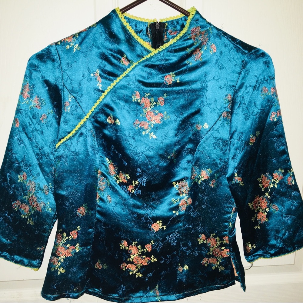 Asian Silky Kimono